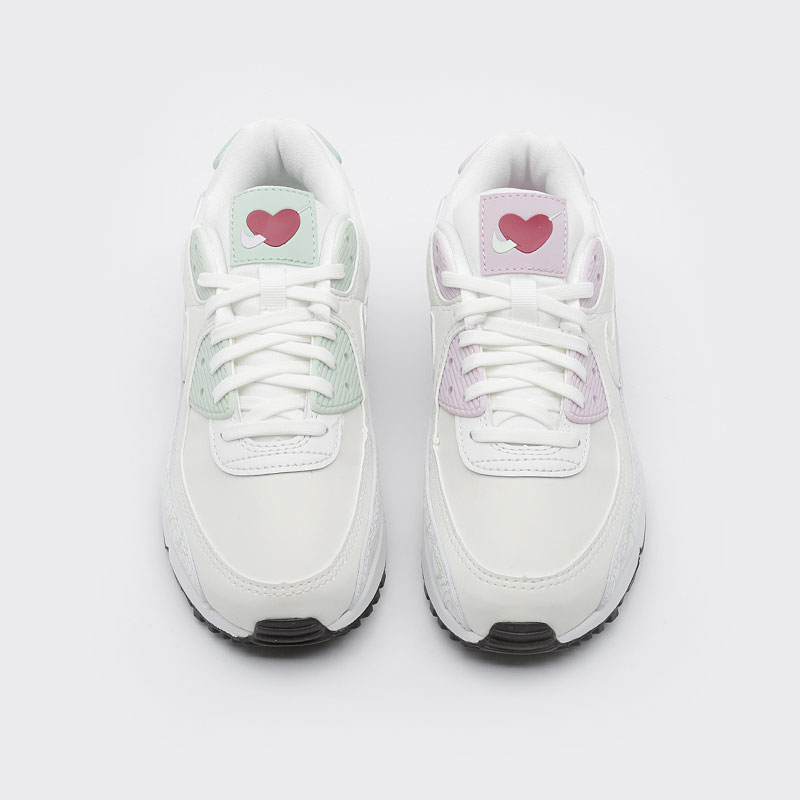 женские белые кроссовки Nike WMNS Air Max 90 VDay CI7395-100 - цена, описание, фото 3